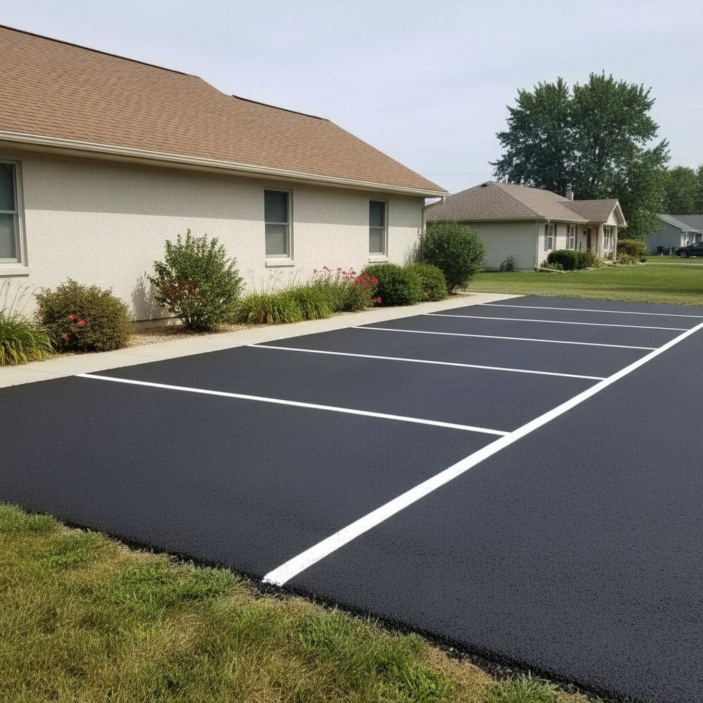 Asphalt Striping