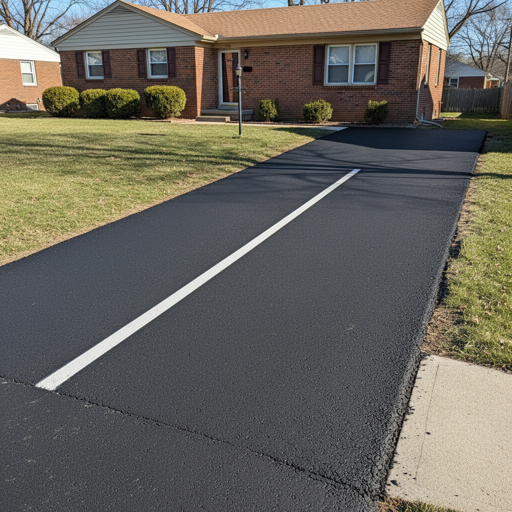 Asphalt Sealcoating