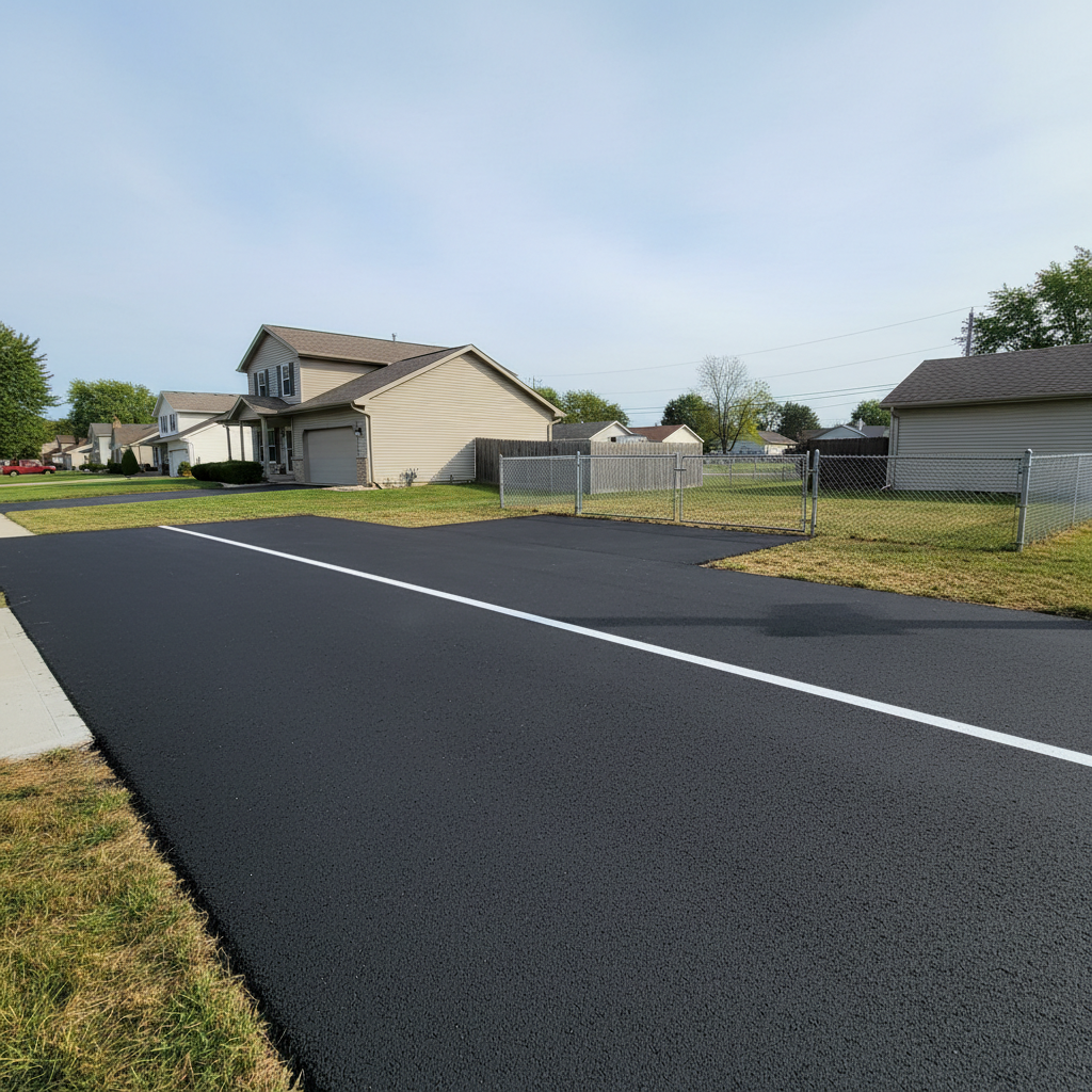 Asphalt Striping
