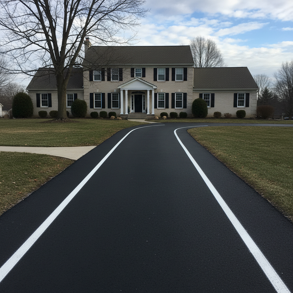 Asphalt Sealcoating
