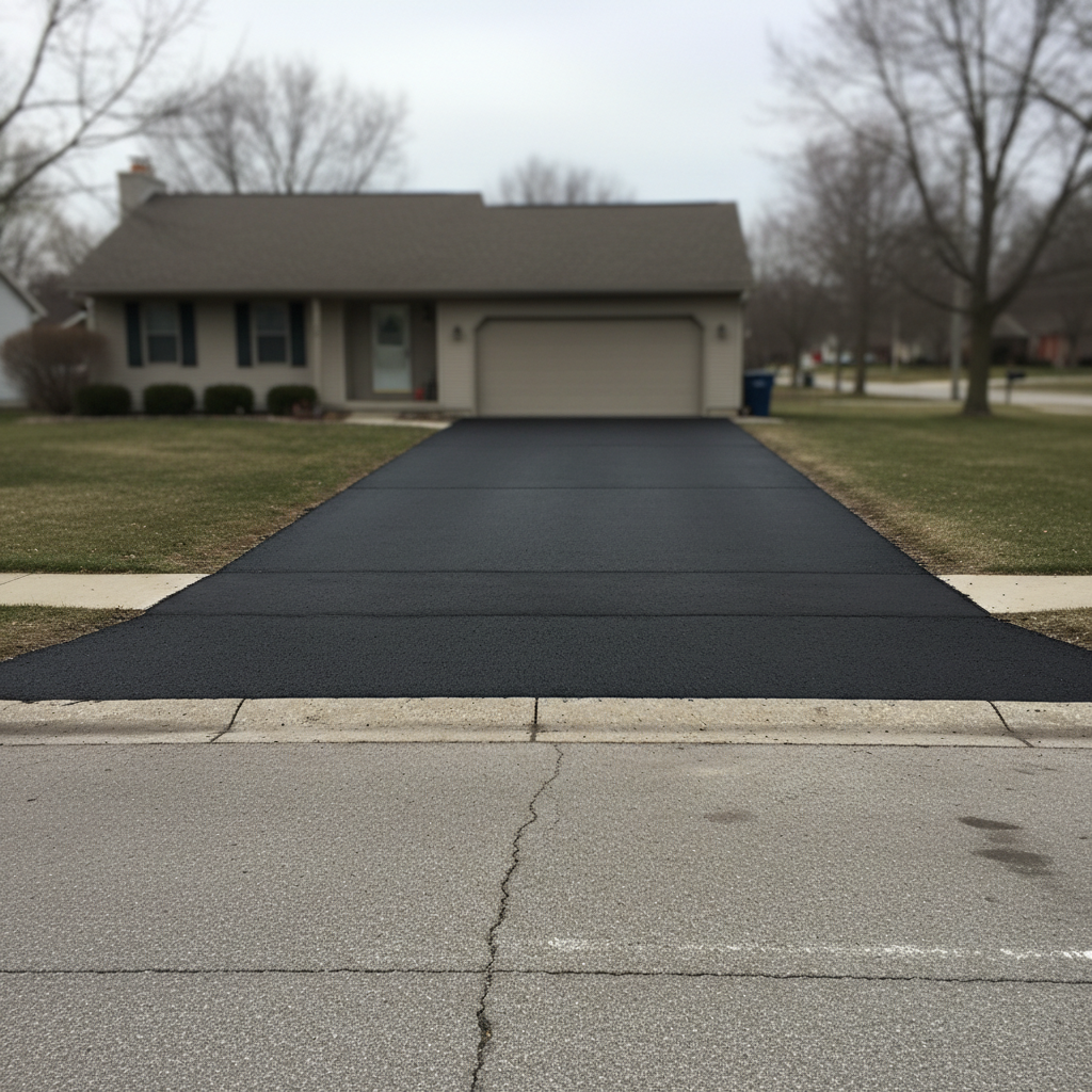 Driveway Paving