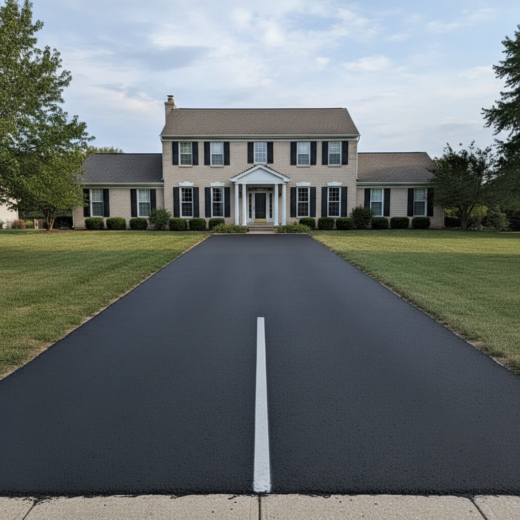 Parking Lot Paving