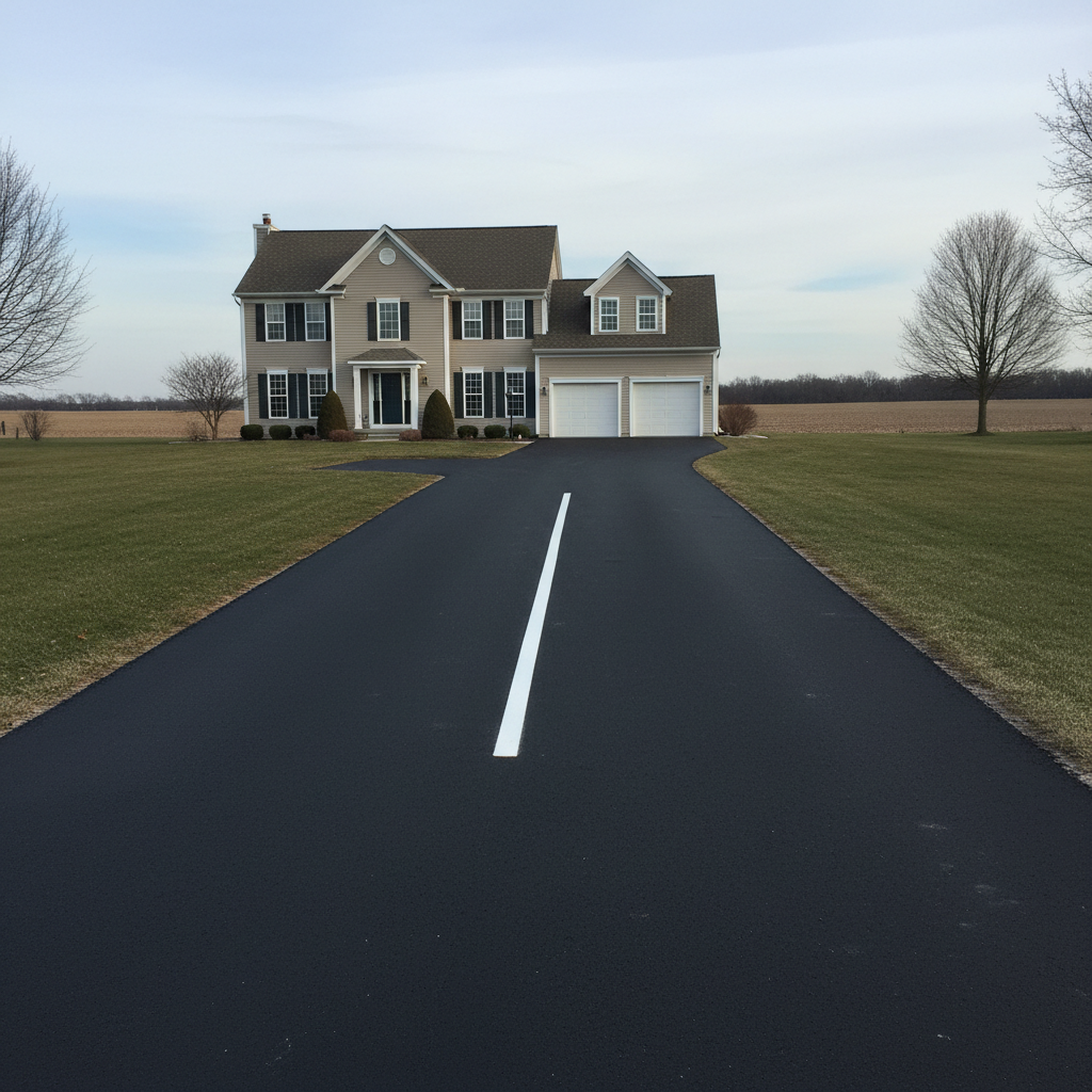 Asphalt Sealcoating