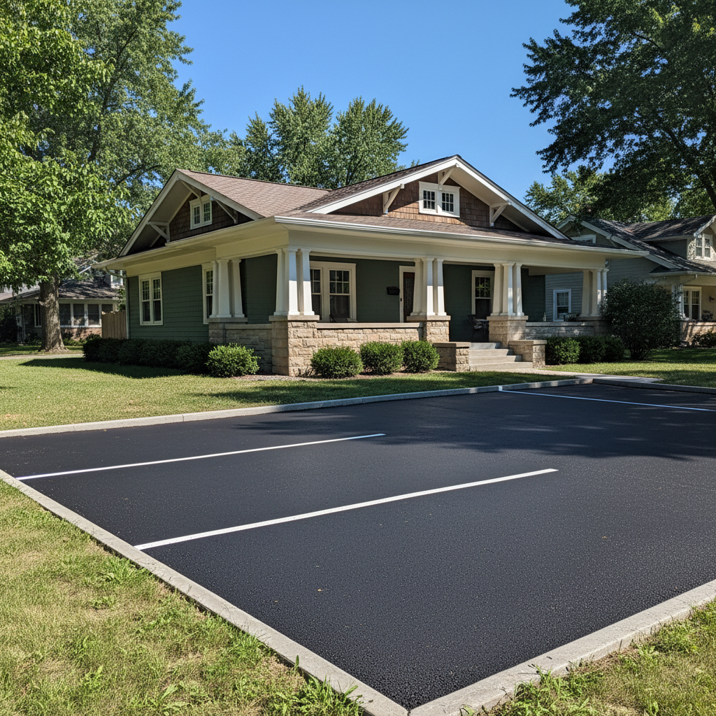 Asphalt Striping
