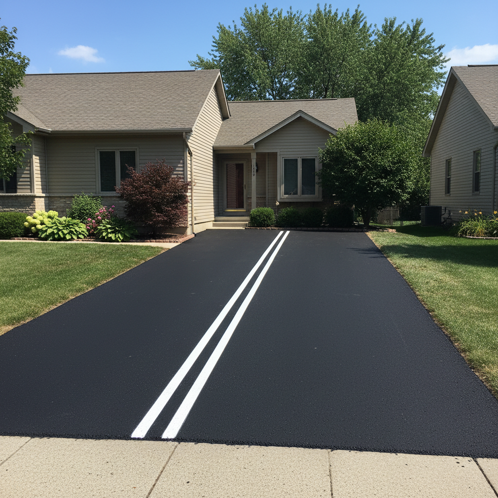 Parking Lot Paving