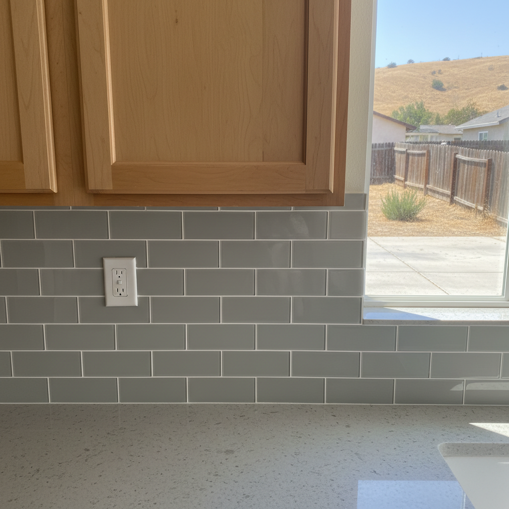 Backsplash Installation