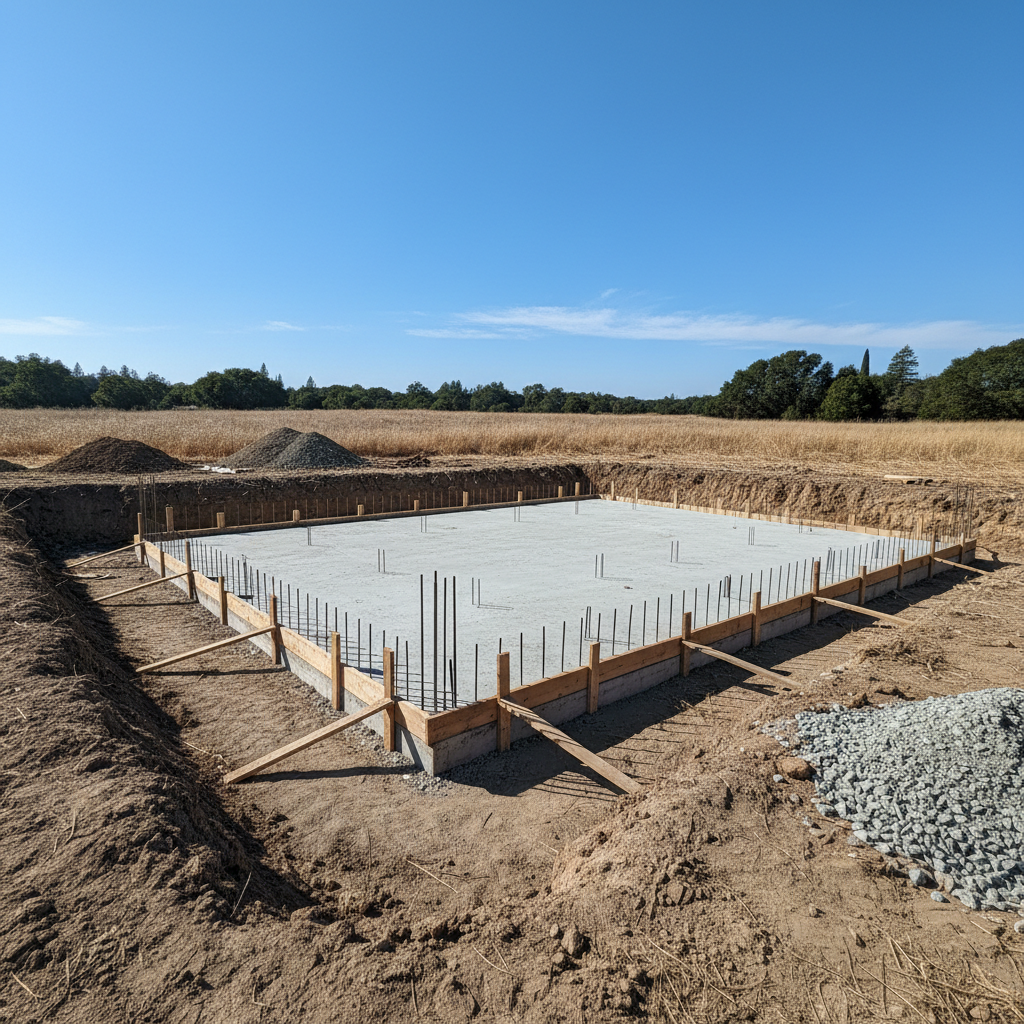 Concrete Foundations