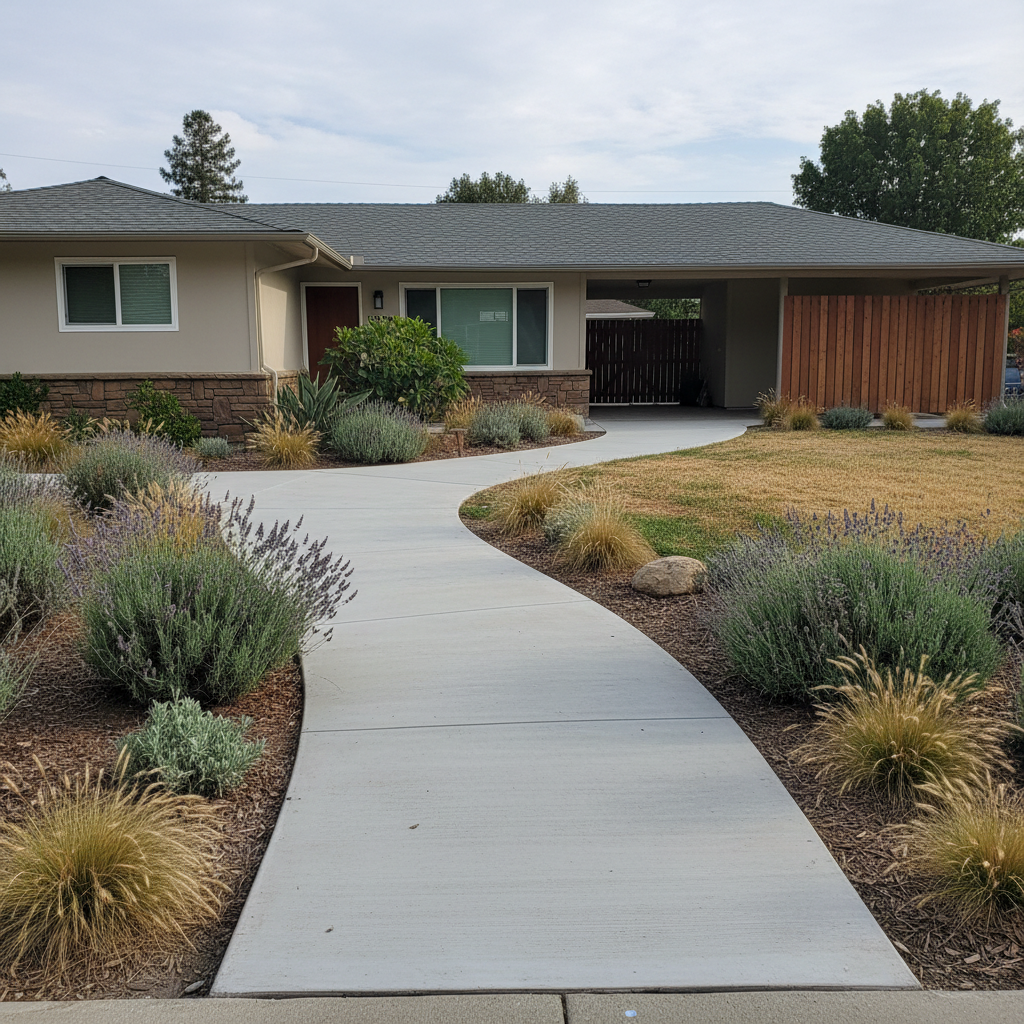 Concrete Sidewalks