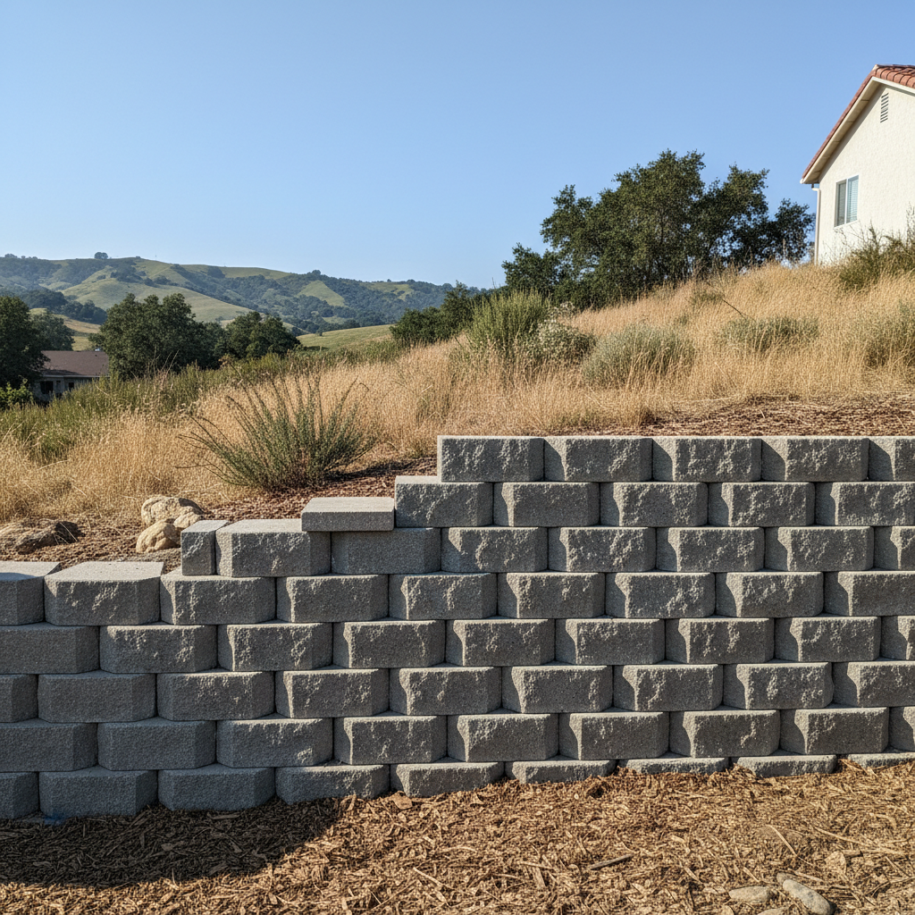 Concrete Retaining Walls