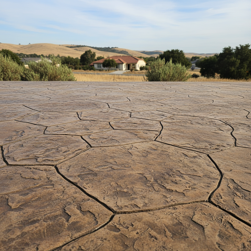 Stamped Concrete