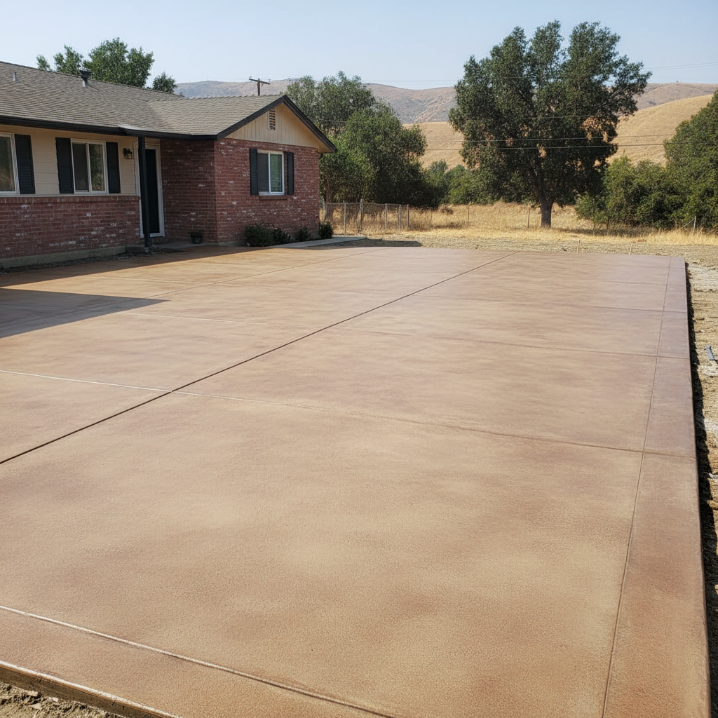 Concrete Staining