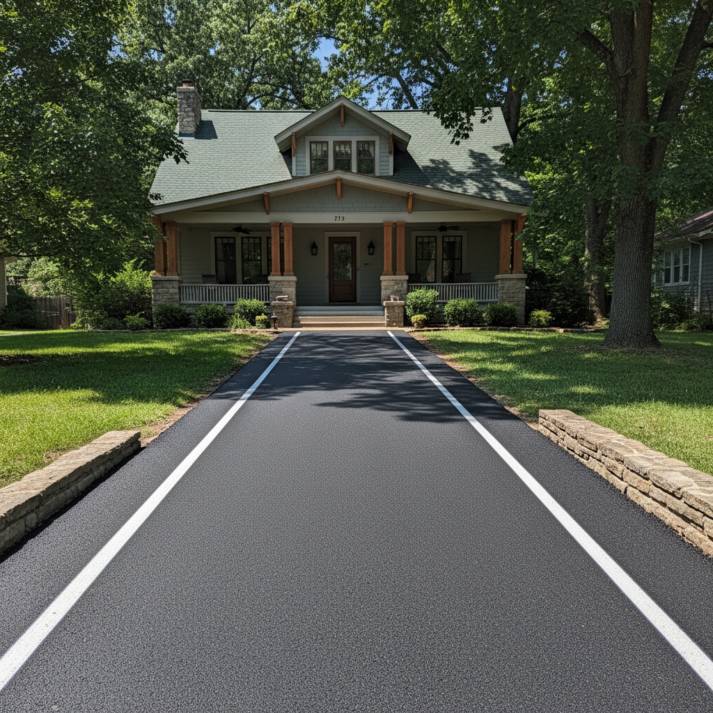 Parking Lot Paving