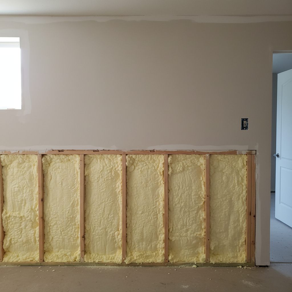 Closed Cell Spray Foam in Converse