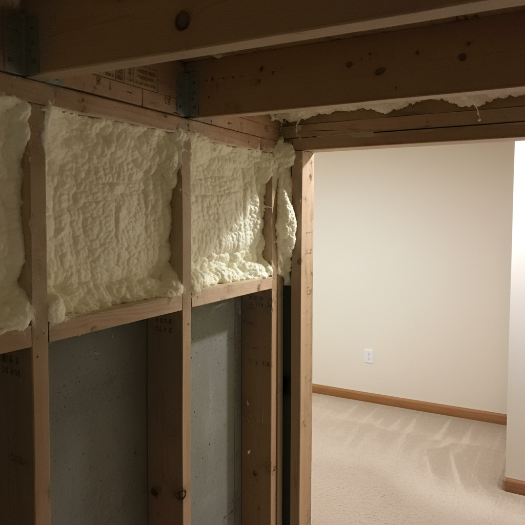 Open Cell Spray Foam in Converse