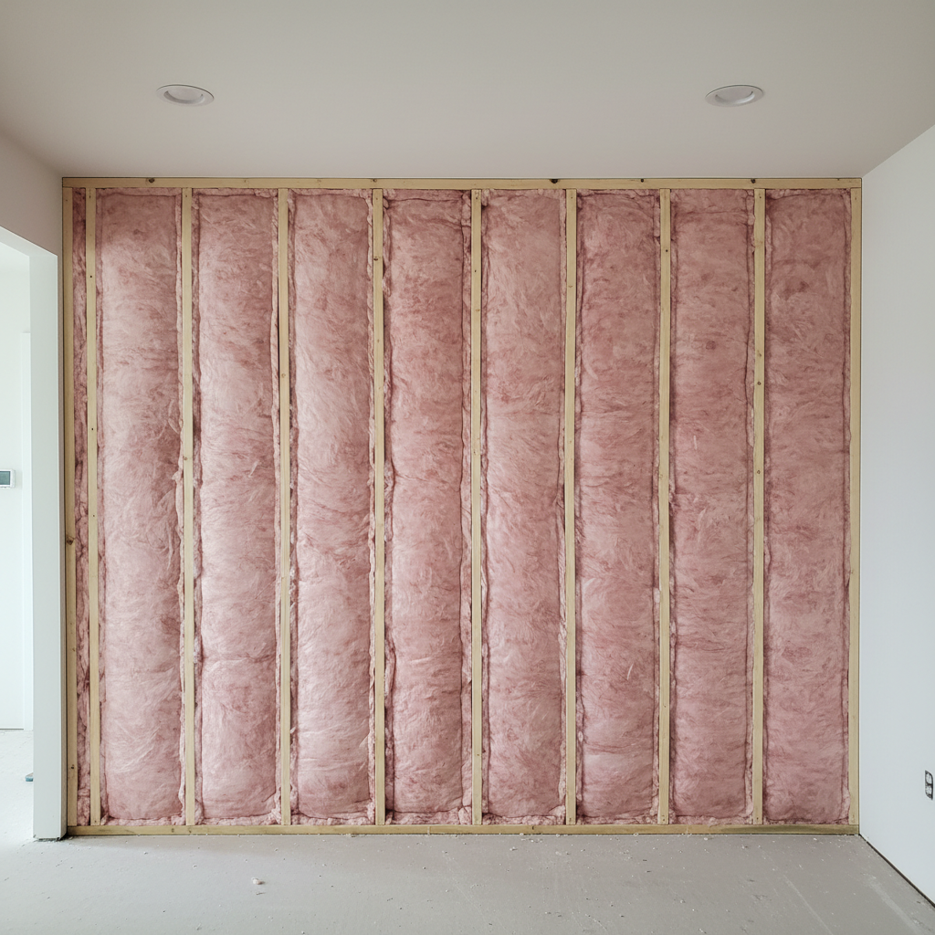 Batt Insulation Installation in Converse