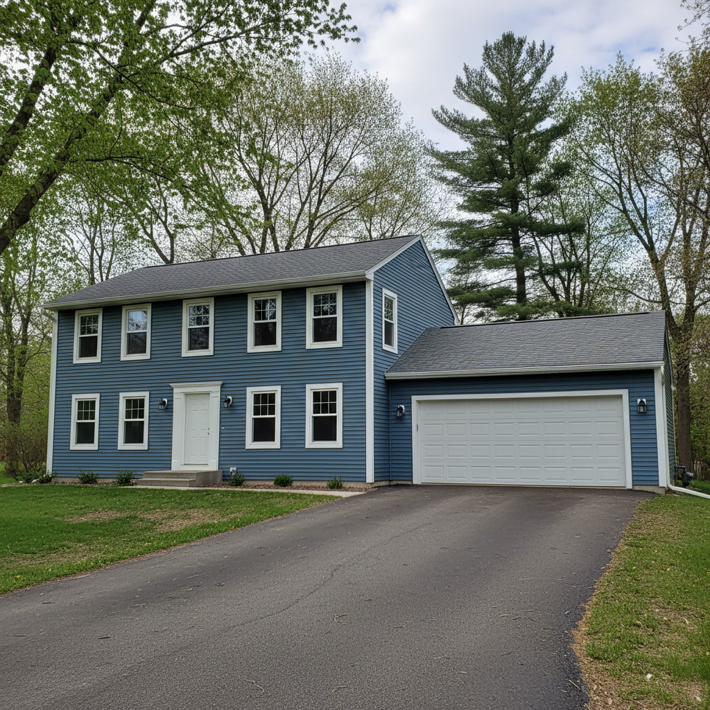 Wooden Siding in Cloquet