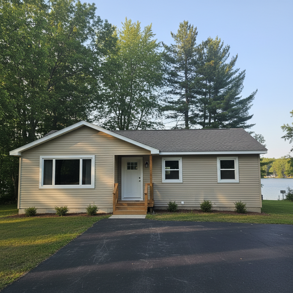 Siding Cleaning in Cloquet