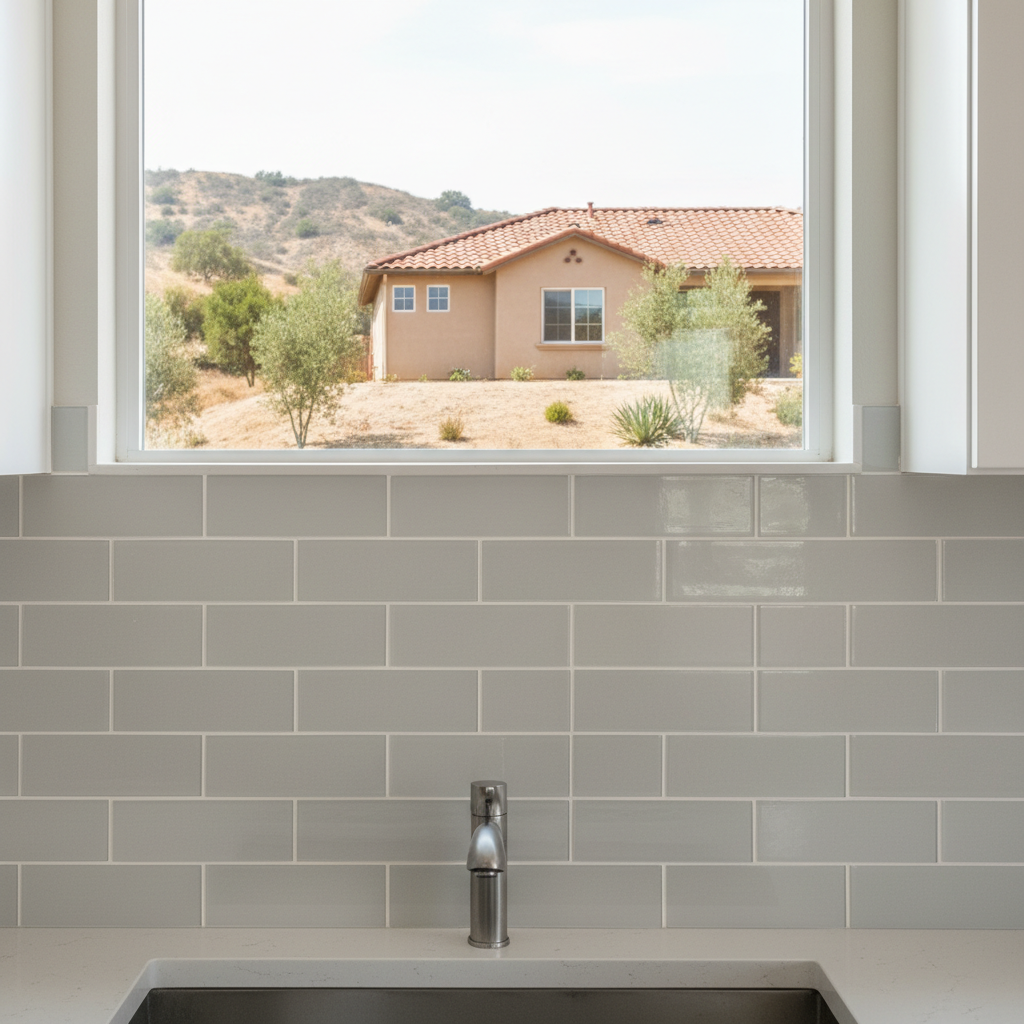 Backsplash Installation