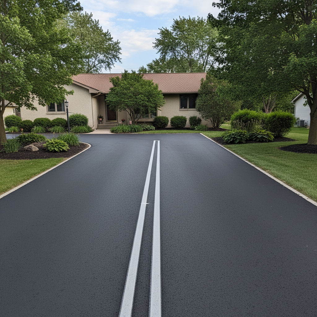 Asphalt Paving in Middleton