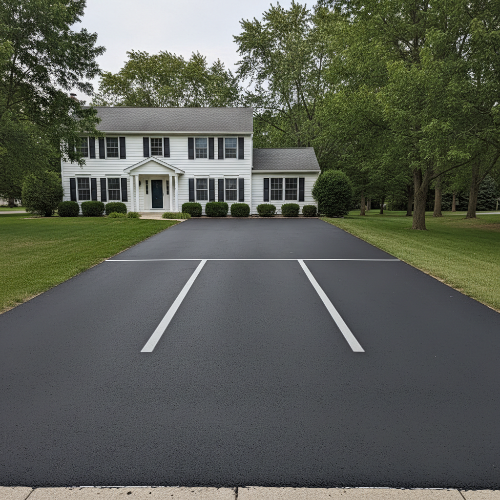 Residential Asphalt in Middleton