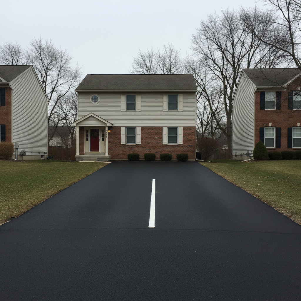 Commercial Asphalt in Middleton