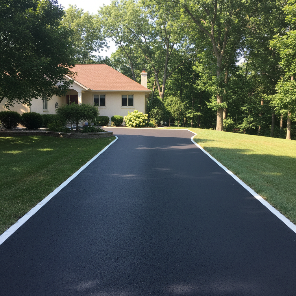 Asphalt Patching in Middleton