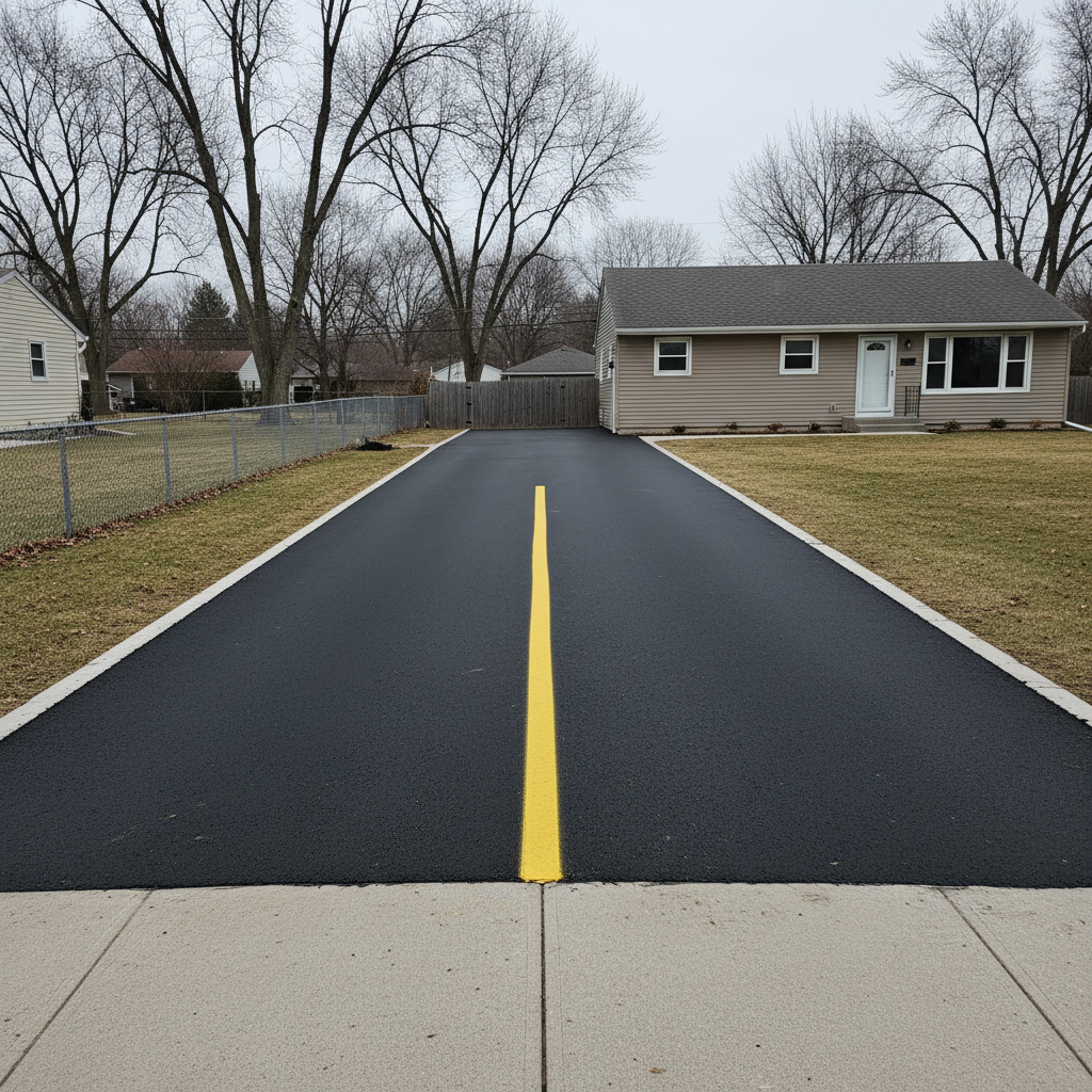 Parking Lot Paving in Middleton