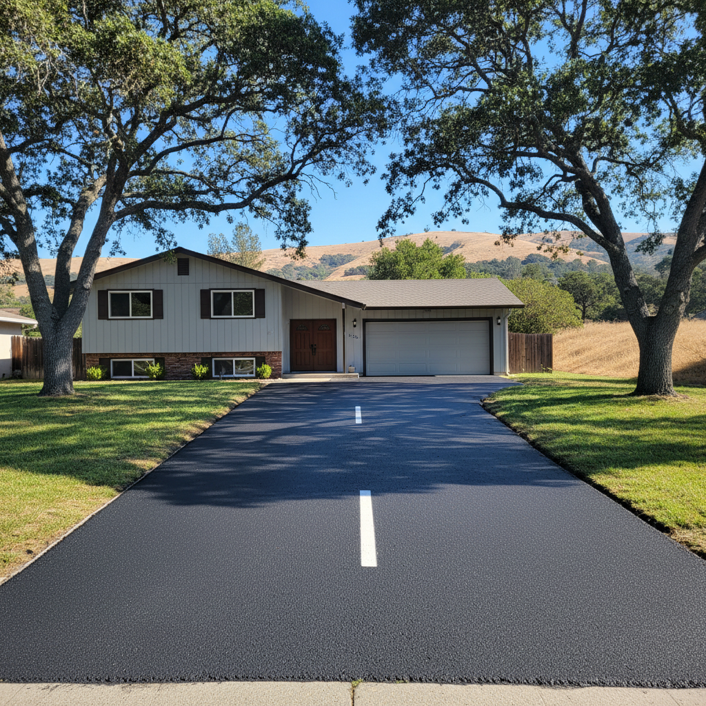 Asphalt Striping