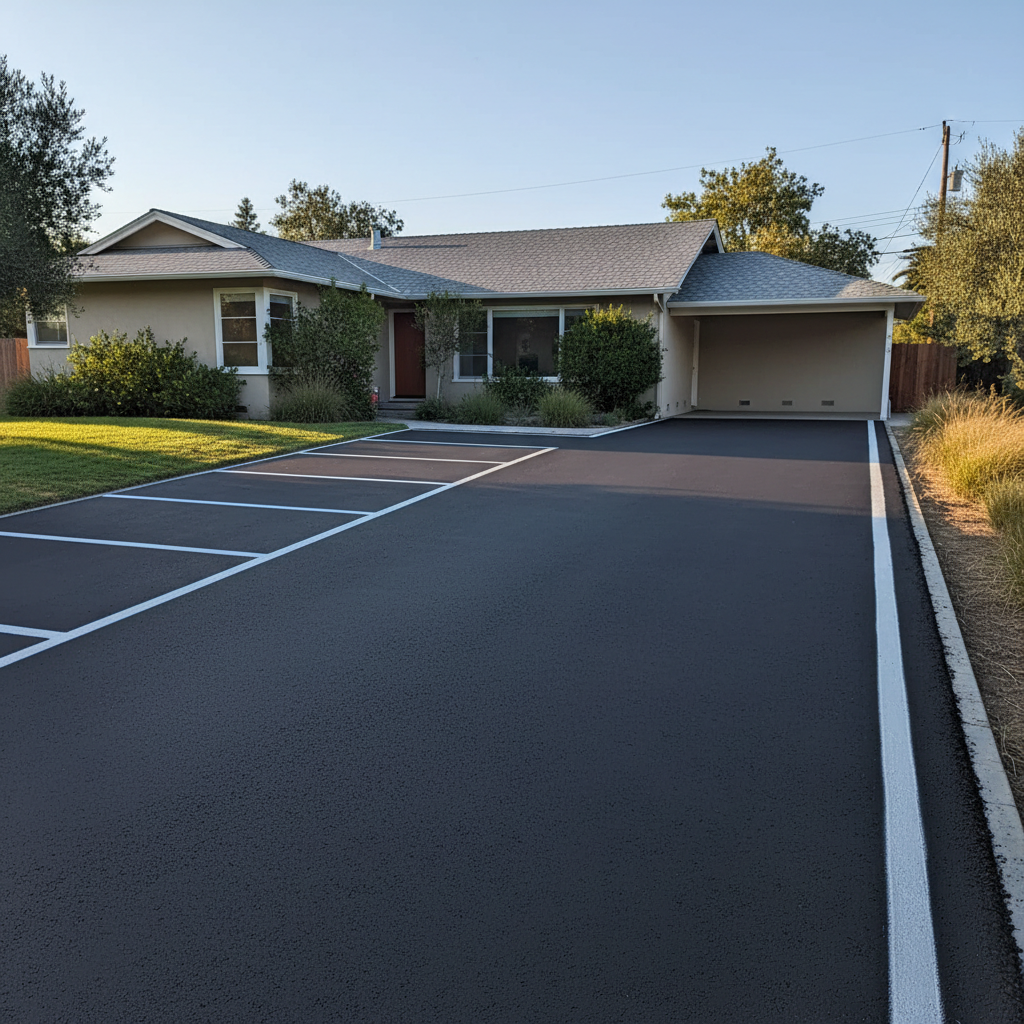 Asphalt Sealcoating