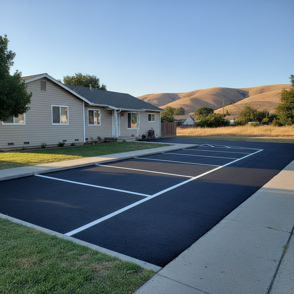 Parking Lot Paving