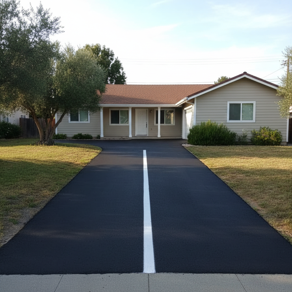 Residential Asphalt in Oceanside