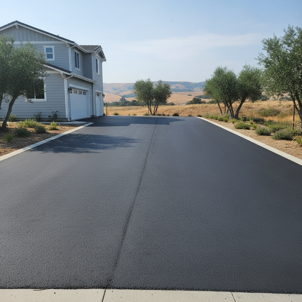 Asphalt Striping in Oceanside