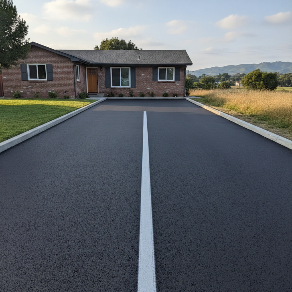 Asphalt Sealcoating in Oceanside