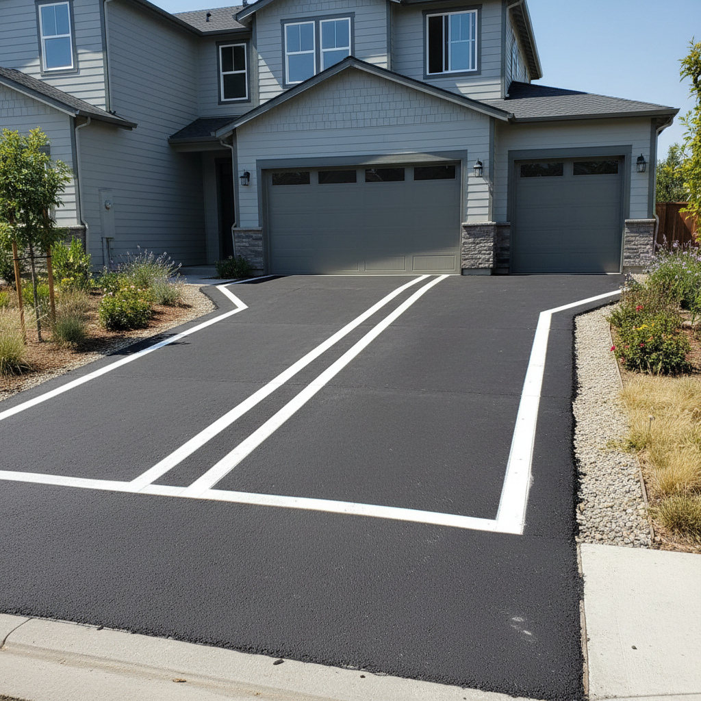 Asphalt Repair in Oceanside
