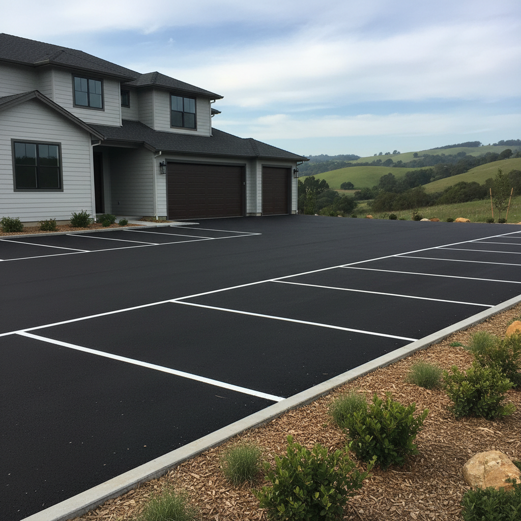 Parking Lot Paving in Oceanside