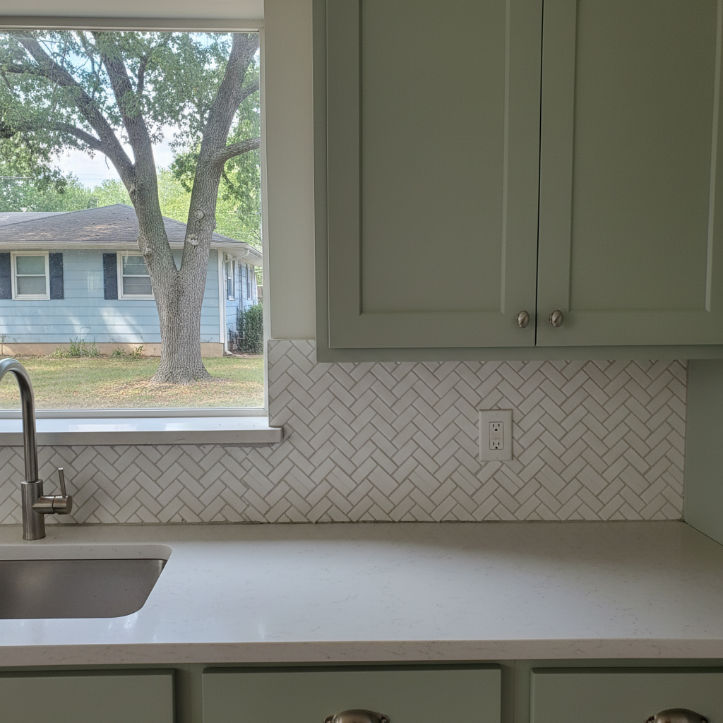 Backsplash Installation