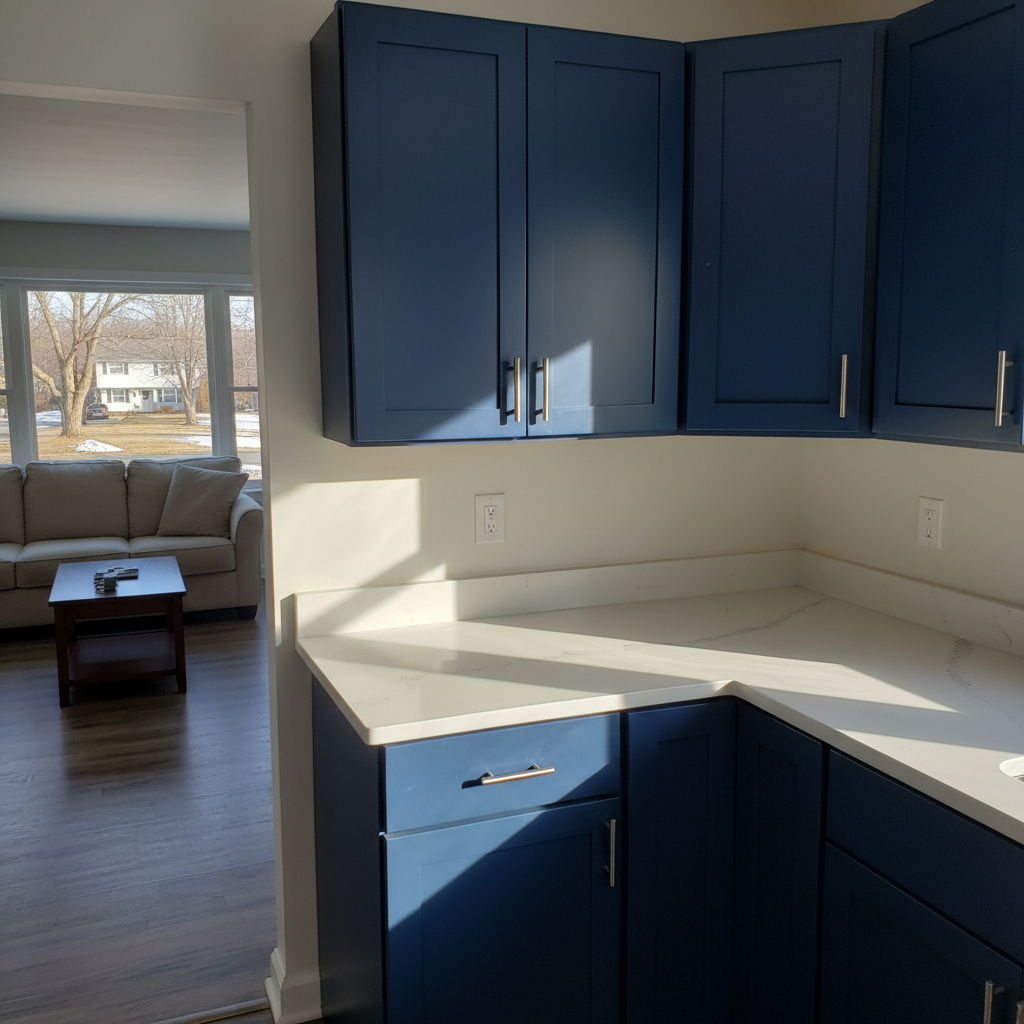 Kitchen Island Installation