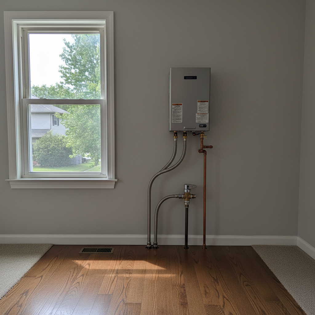 Plumbing Rough-In
