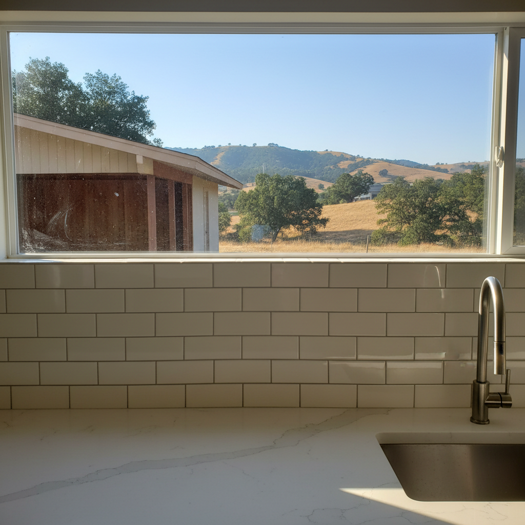 Backsplash Installation