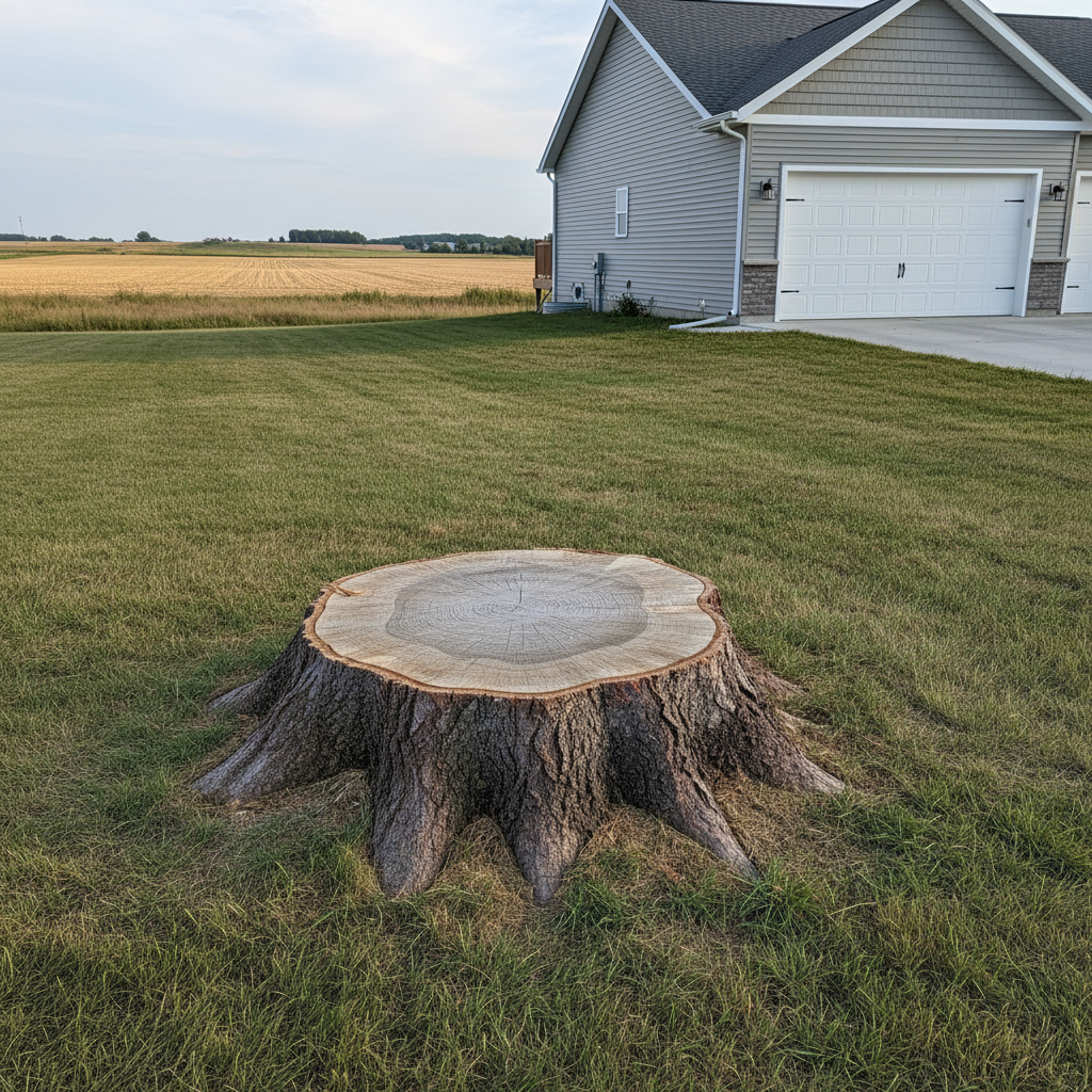 Stump Grinding & Removal