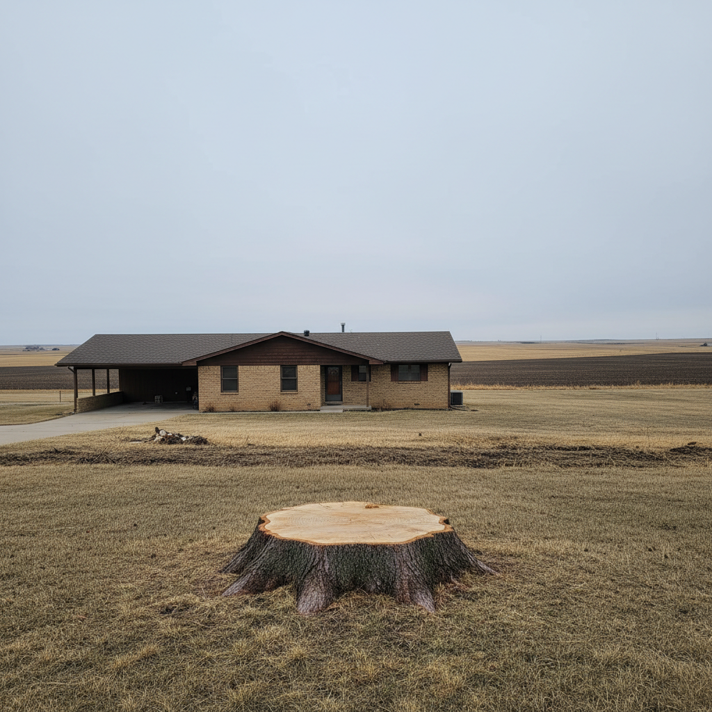 Tree Pruning in Box Elder