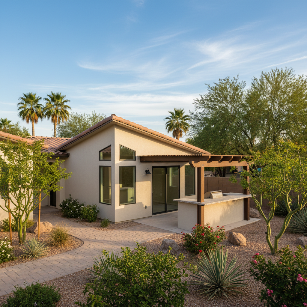 Completed adu financing work at a residential property in Phoenix, AZ