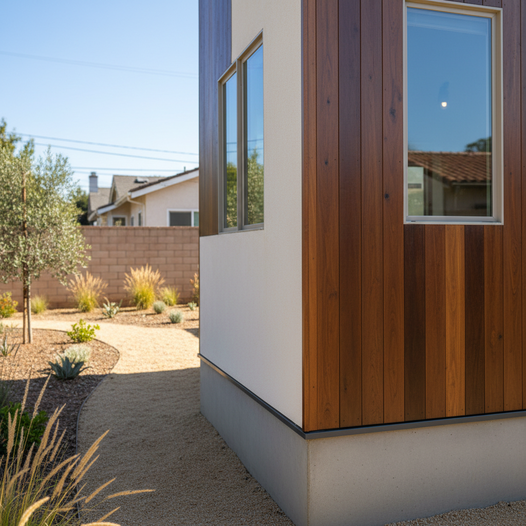Completed adu permitting work at a residential property in Los Angeles, CA