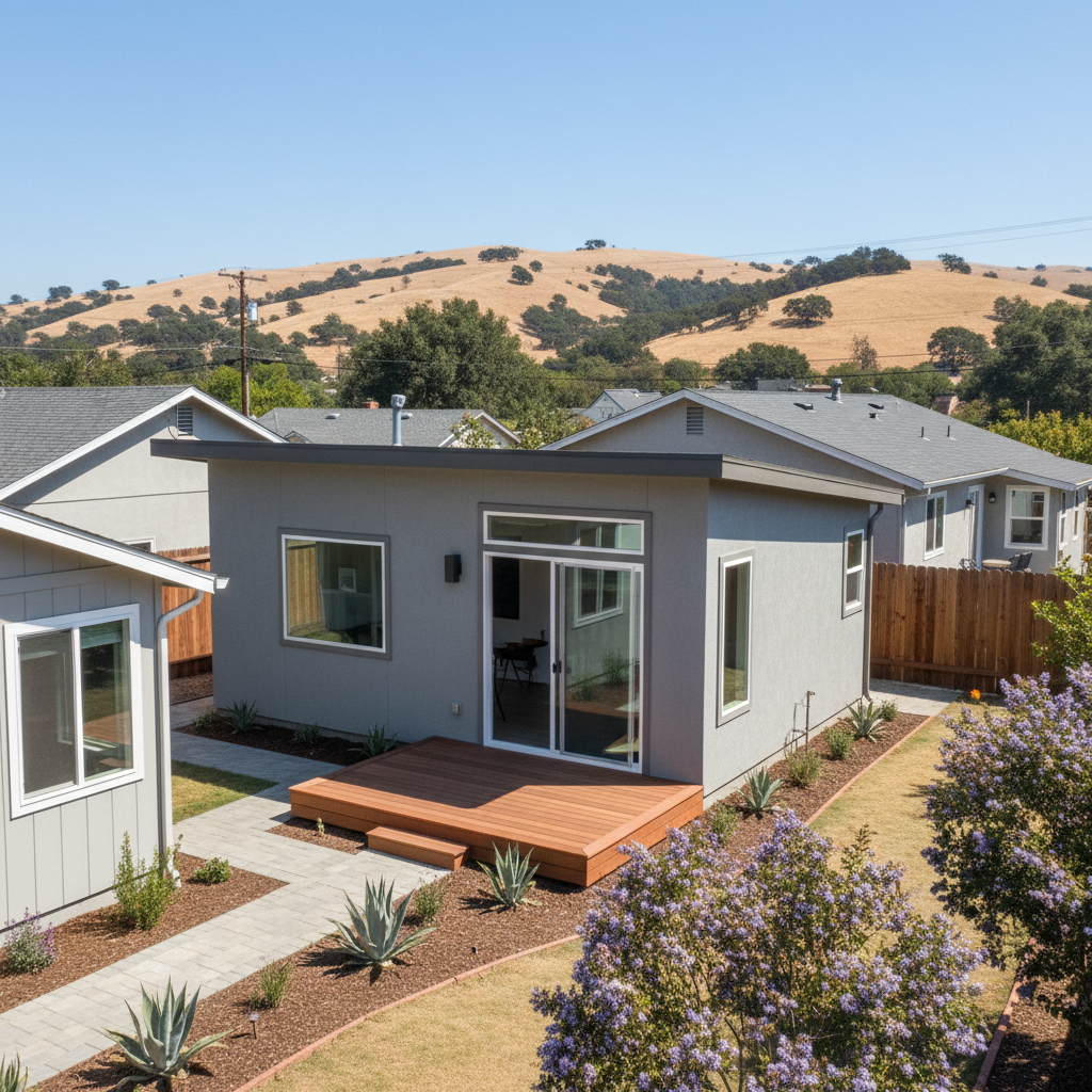 Completed adu engineering work at a residential property in San Jose, CA