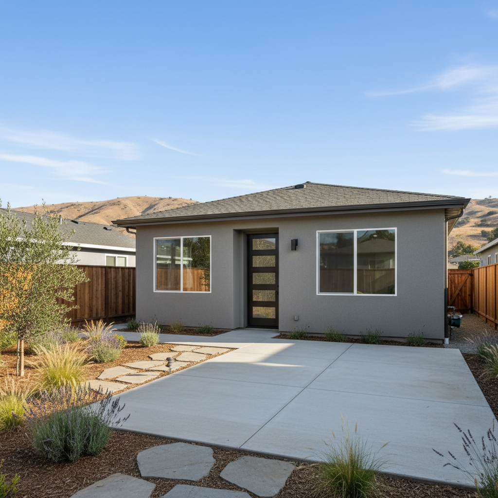 Completed adu financing work at a residential property in San Jose, CA