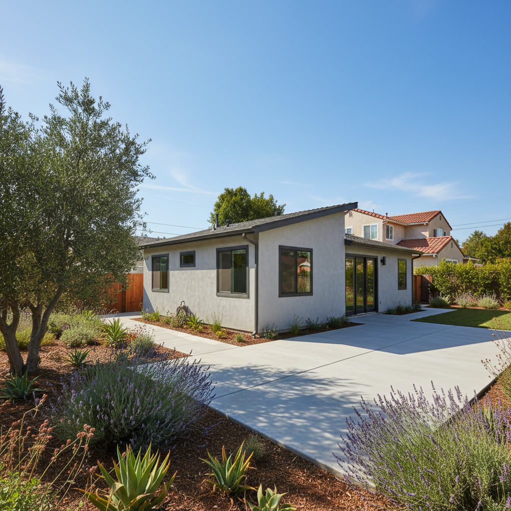 Completed adu financing work at a residential property in Santa Ana, CA