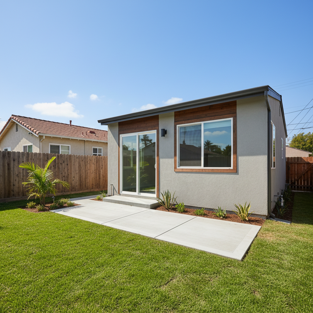 Completed junior adu (jadu) work at a residential property in Long Beach, CA
