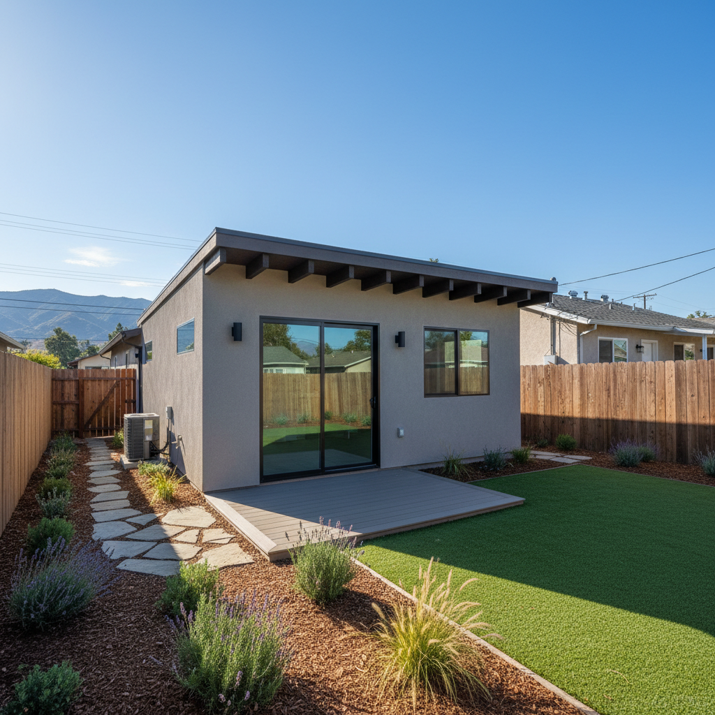 Completed junior adu (jadu) work at a residential property in Cupertino, CA