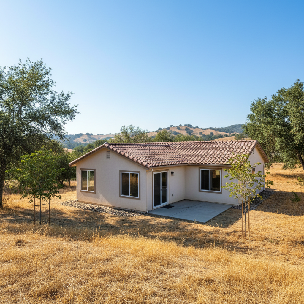 Completed attached adu work at a residential property in Fresno, CA