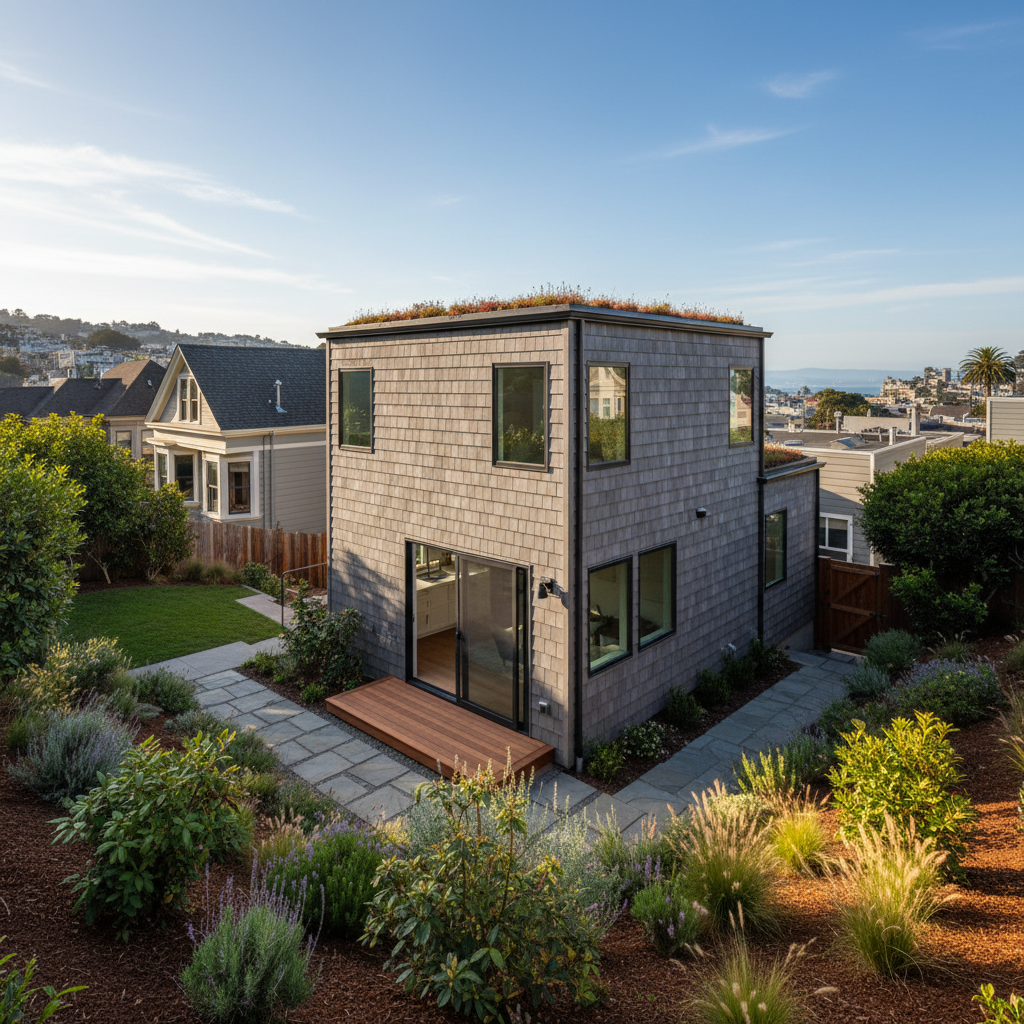 Completed adu design work at a residential property in San Francisco, CA